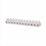 Conector de Barra 16mm² 12 Polos Branco
