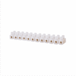 Conector de Barra 10mm² 12 Polos Branco
