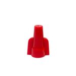 Conector de Torção com Borda 3x6,0mm² Vermelho (50 un)