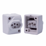 Tomada Industrial de Sobrepor 25A Porcelana