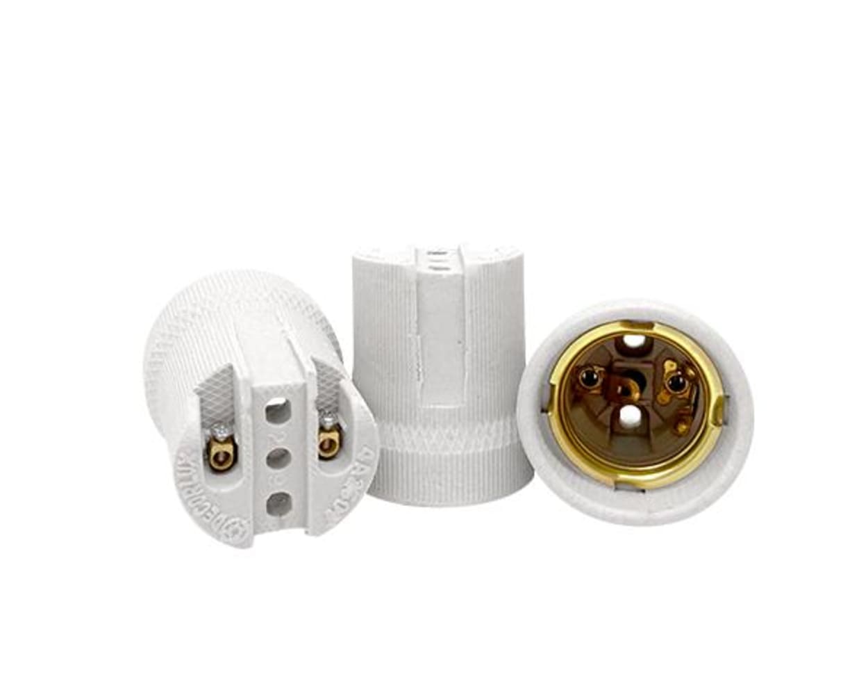 Bocal-E27-para-Spot-Porcelana-Branco-MT2313_1237x1000.jpg Bocal E27 para Spot Porcelana Branco - Imagem 1