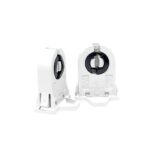 Soquete G13 Giratório Curto para Lâmpada Tubular T8