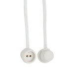 Soquete G5 com Rabicho para Lâmpada Tubular T5