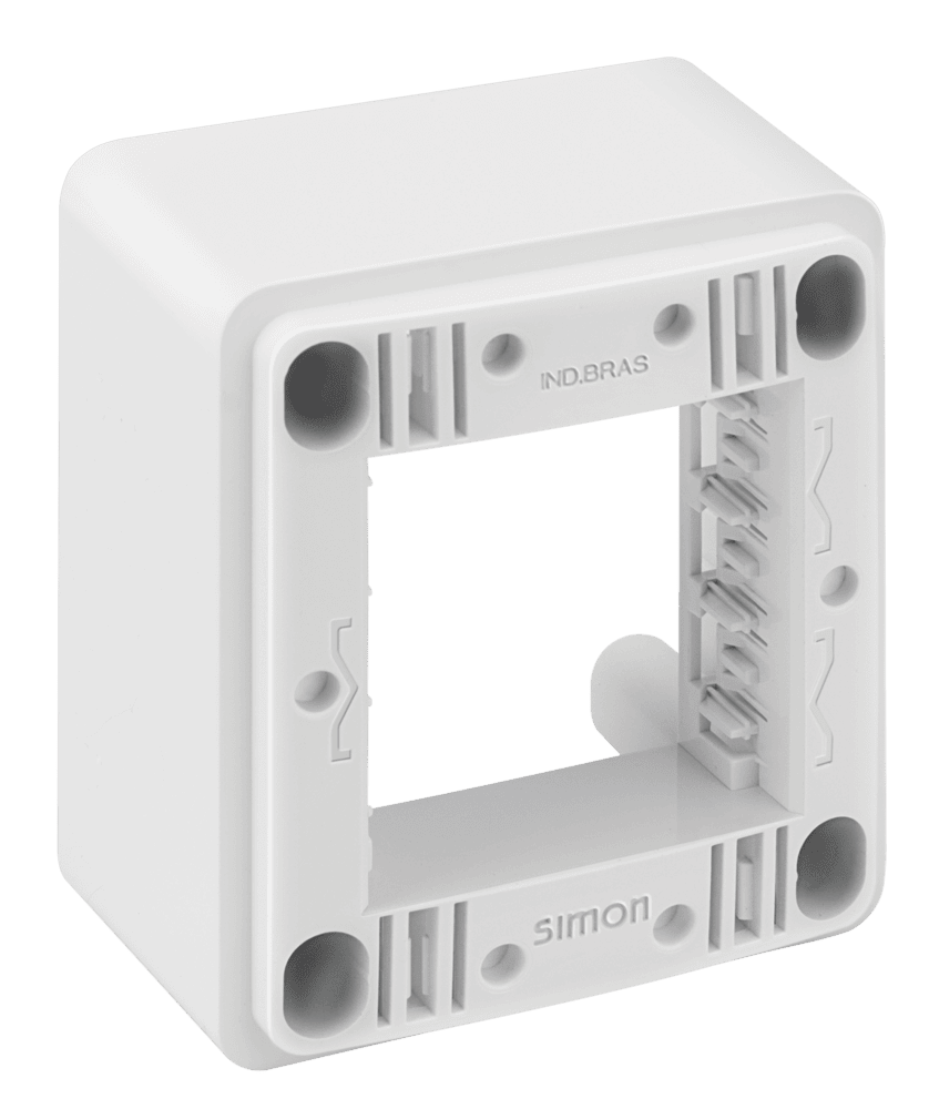 caixa-de-sobrepor-branco-simon-19-19761-30-7899191913854.png CAIXA DE SOBREPOR - BRANCO - SIMON 19 - Imagem 1