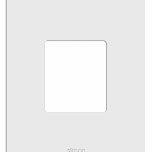 PLACA 4 x 2 - C/SUPORTE - 2 POSTOS - BRANCO - SIMON 20