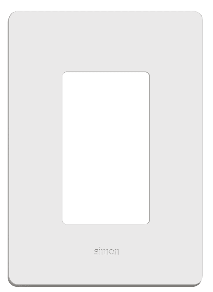 placa-4-x-2-c-suporte-3-postos-branco-simon-20-20913-30-7899191916503.png PLACA 4 x 2 - C/SUPORTE - 3 POSTOS - BRANCO - SIMON 20 - Imagem 1