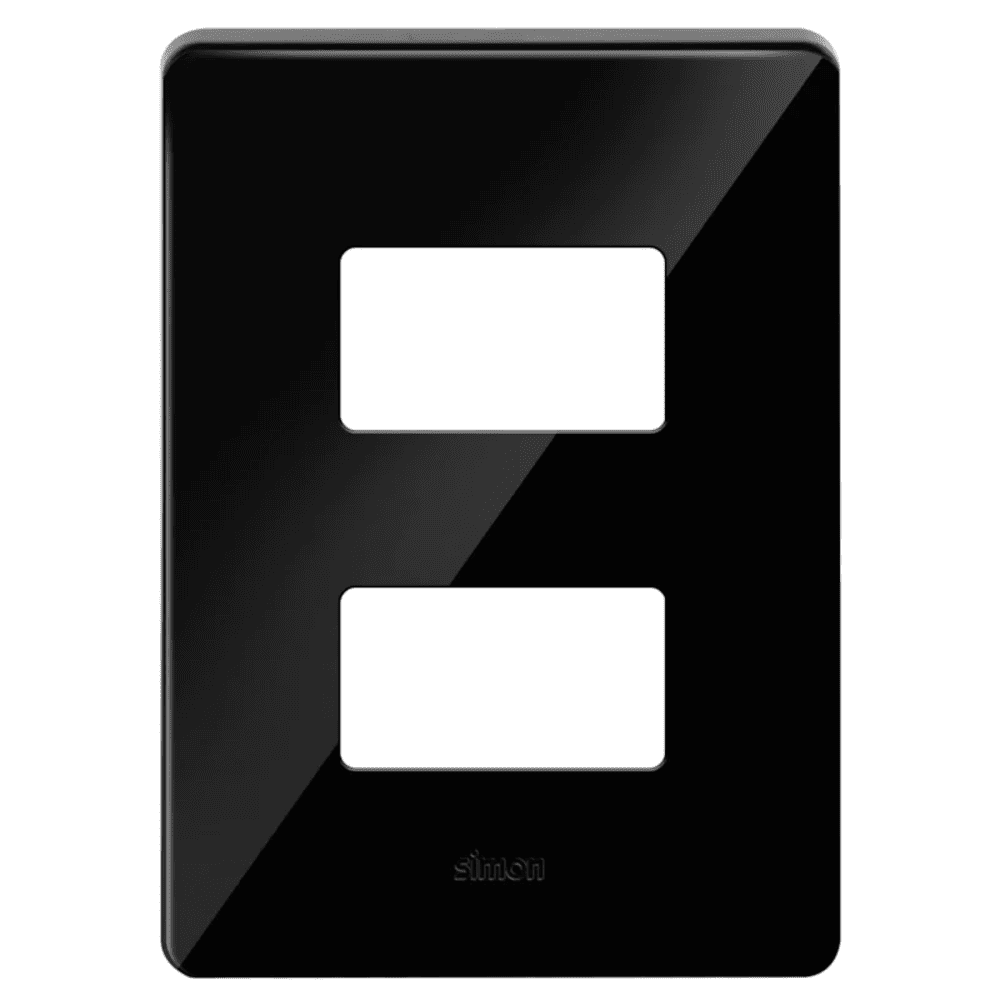 placa-4-x-2-c-suporte-2-postos-separados-negro-piano-simon-20-20912-37-7899191920319.png PLACA 4 x 2 - C/SUPORTE - 2 POSTOS SEPARADOS - NEGRO PIANO - SIMON 20 - Imagem 1