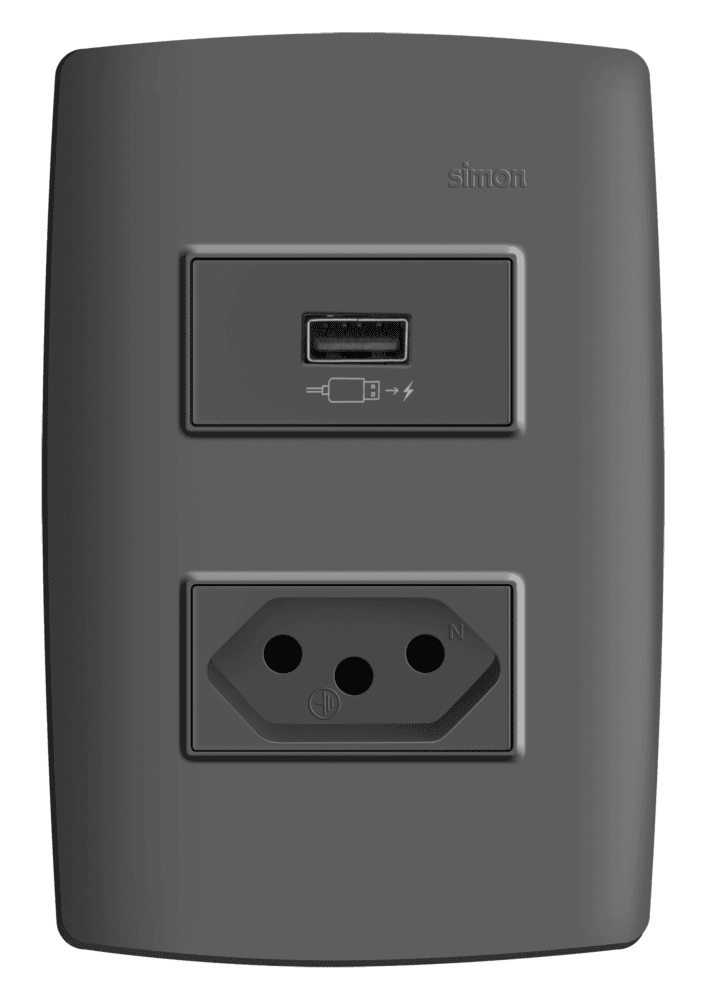 conjunto-carregador-usb-2.1a-turbo-charge-tomada-2pt-10a-250v-c-placa-suporte-grafite-simon-30-30952-38-7899191919467.png CONJUNTO CARREGADOR USB 2.1A TURBO CHARGE + TOMADA 2P+T 10A 250V C/PLACA + SUPORTE - GRAFITE - SIMON 30 - Imagem 1