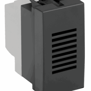 MÓDULO CIGARRA BIVOLT 127V/220V - GRAFITE FOSCO - SIMON 30/35