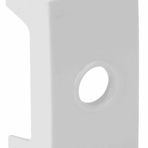 MÓDULO COMPLEMENTO SAÍDA DE FIO - BRANCO - SIMON 30/35