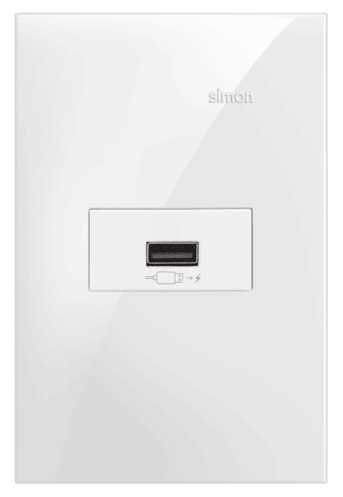 conjunto-carregador-usb-2.1a-turbo-charge-bivolt-branco-fosco-c-placasuporte-simon-35-35963-31-7899191923228.png CONJUNTO CARREGADOR USB 2.1A TURBO CHARGE BIVOLT BRANCO FOSCO C/PLACA+SUPORTE - SIMON 35 - Imagem 1