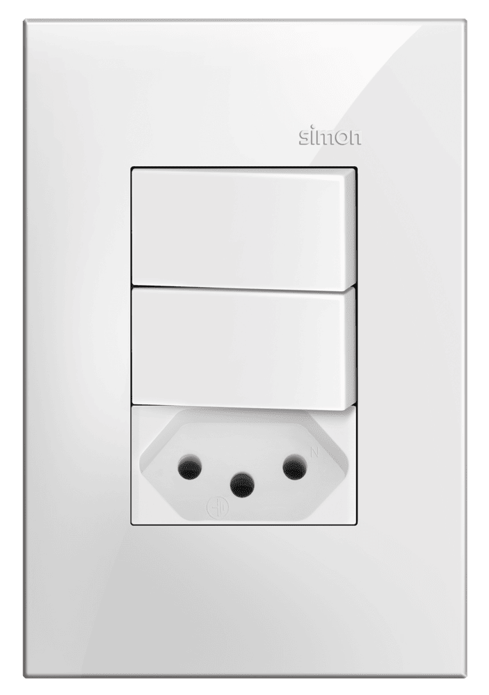 conjunto-2-interruptores-simples-10a-250v-1-tomada-2pt-padrao-brasileiro-10a-250v-branco-simon-35-35957-30-7899191916138.png CONJUNTO 2 INTERRUPTORES SIMPLES 10A 250V + 1 TOMADA 2P+T PADRÃO BRASILEIRO 10A 250V - BRANCO - SIMON 35 - Imagem 1