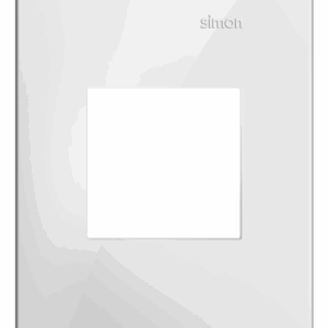 PLACA 4 x 2 - 2 POSTOS - BRANCO - SIMON 35