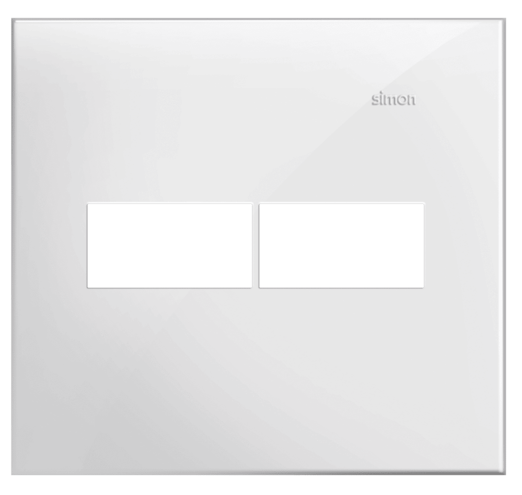 placa-4-x-4-2-postos-branco-simon-35-35611-50-7899191915681.png PLACA 4 x 4 - 2 POSTOS - BRANCO - SIMON 35 - Imagem 1