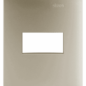 PLACA 4 x 2 - 1 POSTO - CHAMPAGNE - SIMON 35