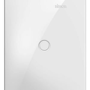 PLACA 4 x 2 - CEGA - BRANCO - SIMON 35