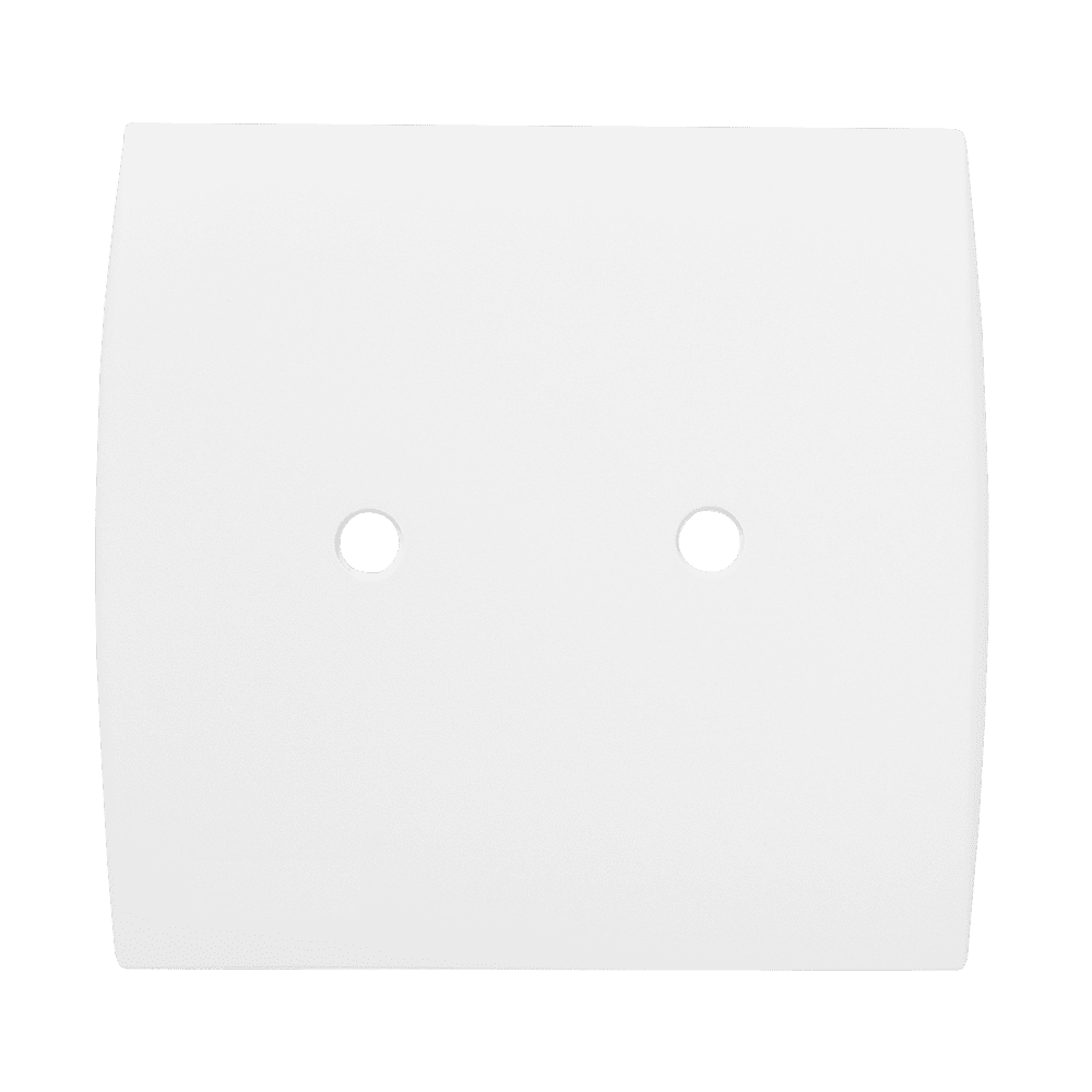 5TG99028_1.png Placa Cega C/ 2 Furos 9,5Mm C/ Suporte 4X4 Branco Ilus - Imagem 1