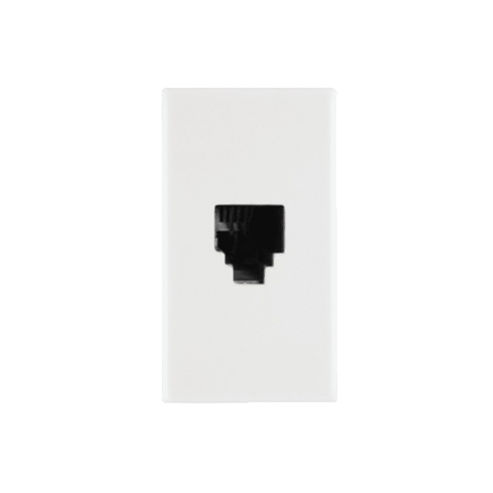 273005_1-1.png 273005 Modulo Tomada Rj11 4 Fios Branco Iris - Imagem 1