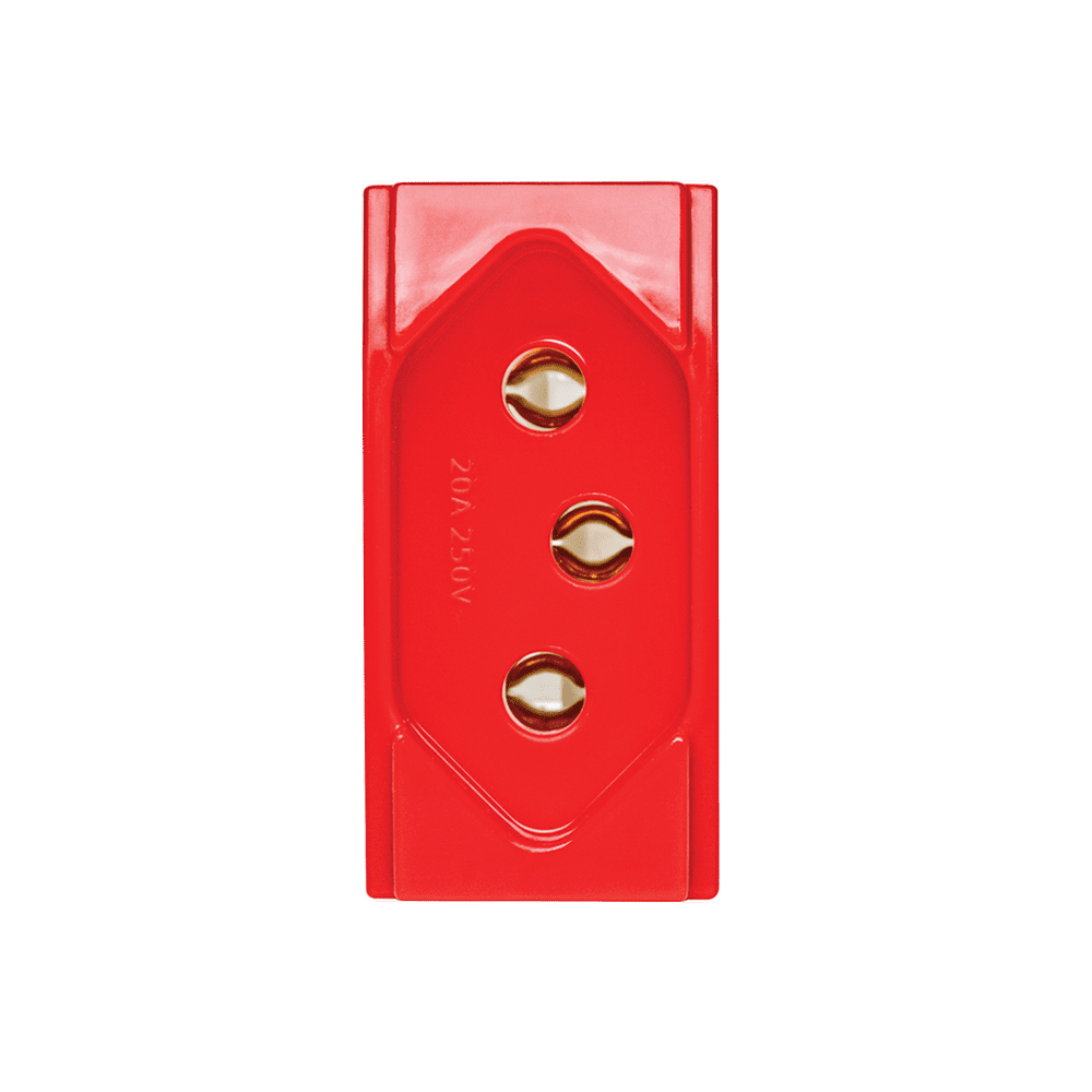 872014_1.png 872014 Modulo Tomada 2P+T 20A 250V~ Vm Duale Up - Imagem 1