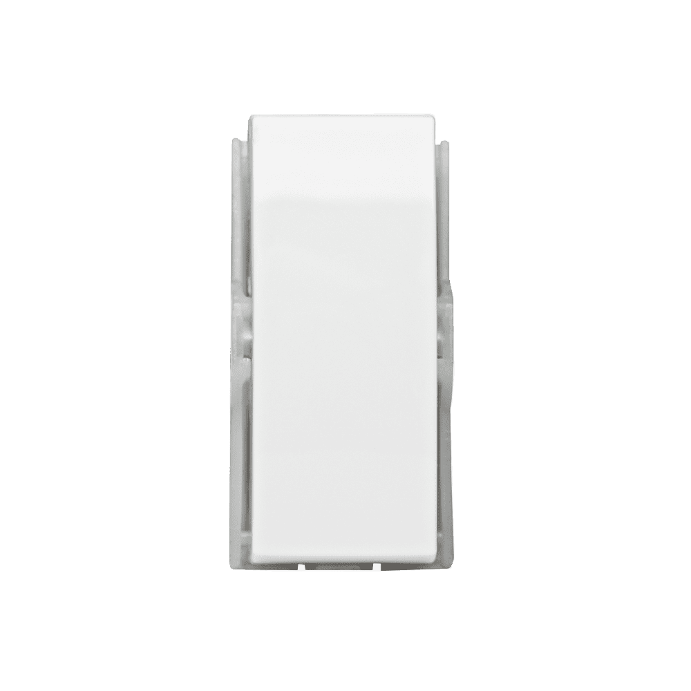 871011_1.png 871011 Modulo Interruptor Simples 250V~ Branco Duale Up - Imagem 1