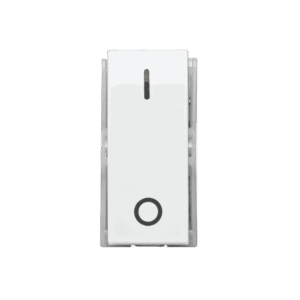 871014 Modulo Interruptor Bipolar Simples Branco Duale Up