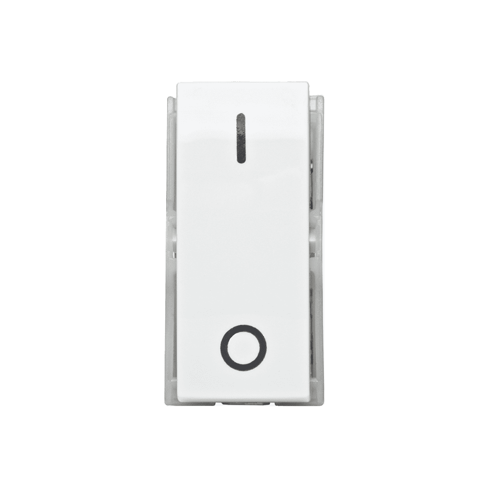 871014_1.png 871014 Modulo Interruptor Bipolar Simples Branco Duale Up - Imagem 1