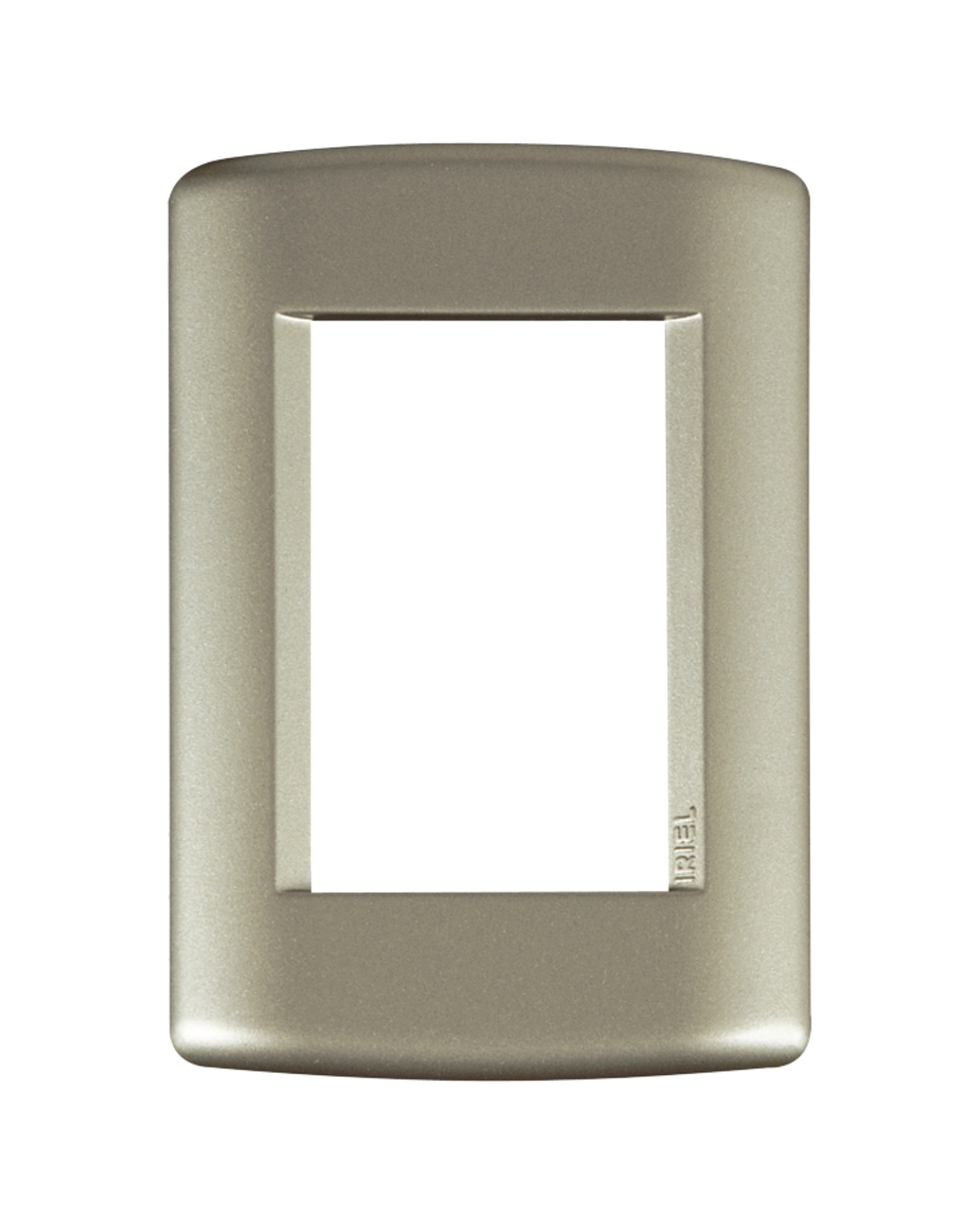 10907-Talari-Dourada.jpg 10907 Placa 3 Módulos 4X2 Dourada Talari Iriel - Imagem 1