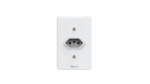 Tomada 2p+T 20A Branco com Placa 4×2 Linha Artis 129-EN