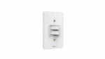 Interruptor 2 Paralelas Branco com Placa Artis 4×2 - Imagem 2