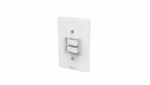 Interruptor 2 Paralelas Branco com Placa Artis 4×2 - Imagem 3