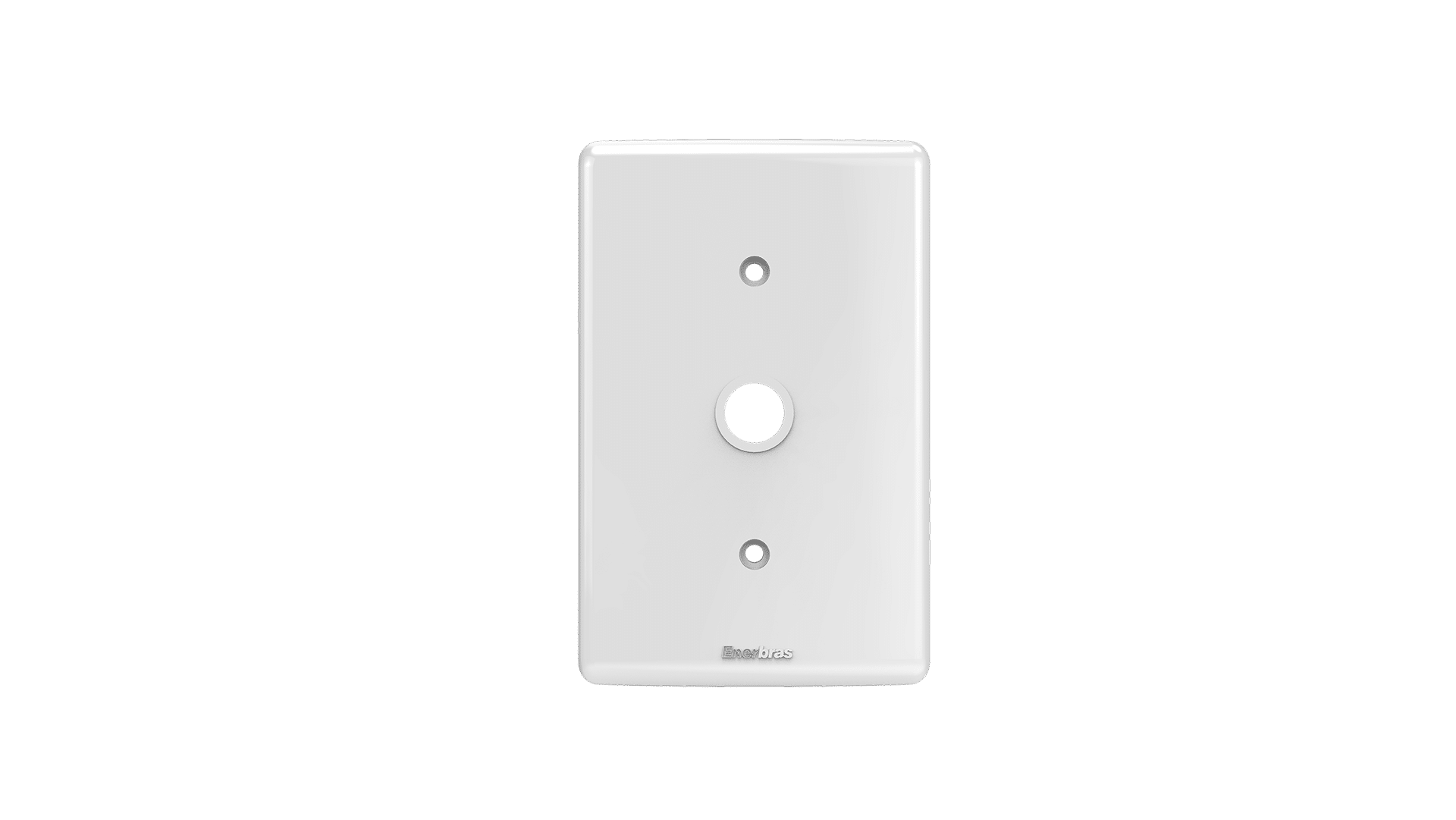 Placa-com-Furo-4x2-Branca-Linha-Artis-111-E2-1.png Placa com Furo 4x2 Branca Linha Artis 111-E2 - Imagem 1