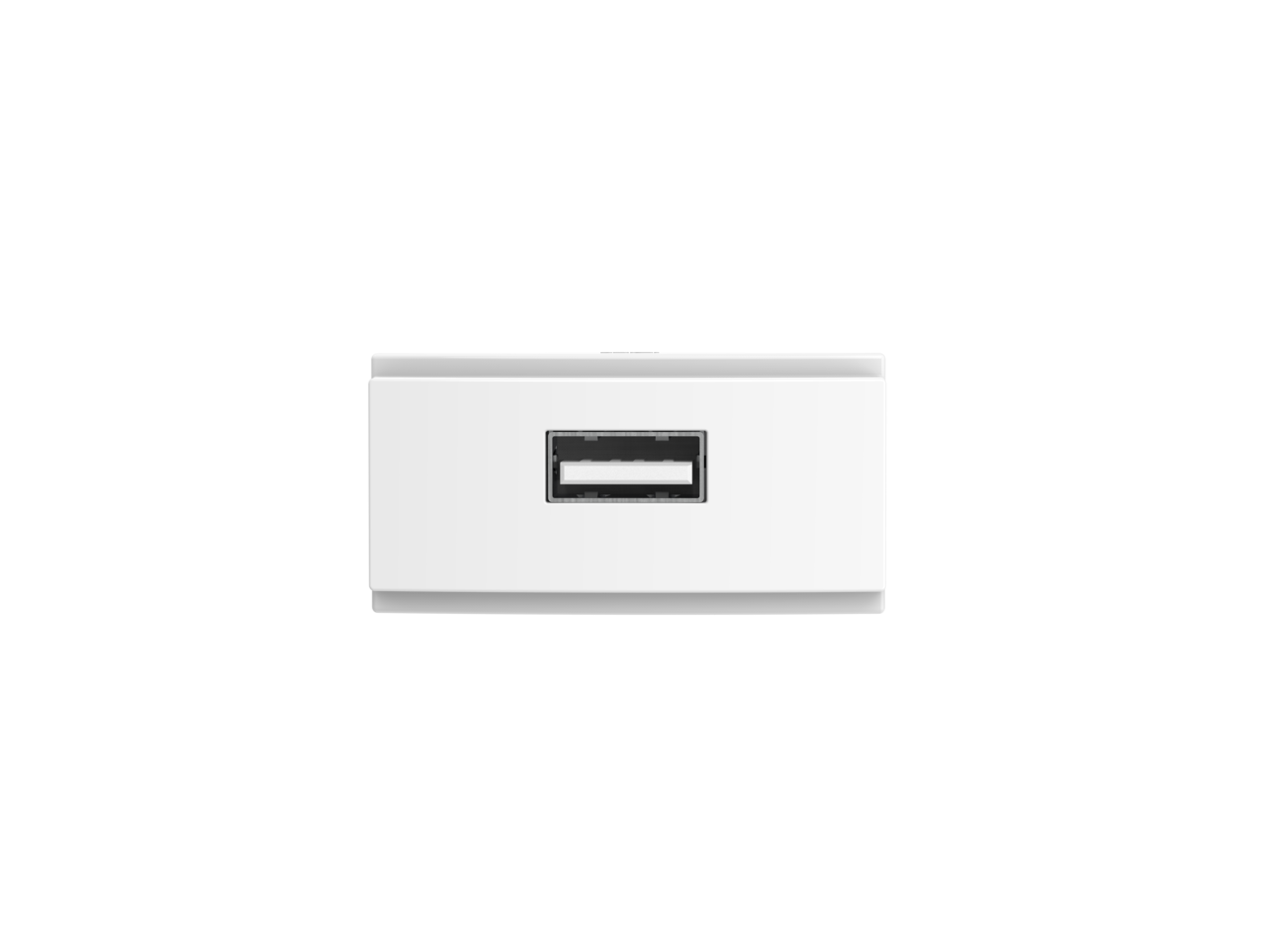 05039.0500.18.png Modulo Tomada Usb 1,5A Bivolt Branco Atria - Imagem 1