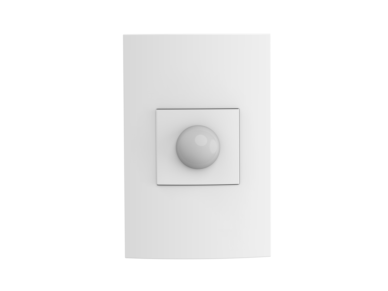 05039.0300.04.png Conjunto 1 Sensor De Movimento Bivolt 4X2 Branco Atria - Imagem 1