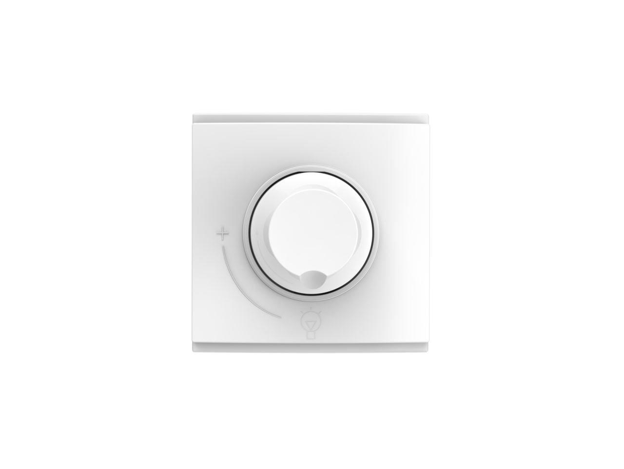 05039.0500.16.png Modulo Dimmer Rotativo Bivolt P/Led Dimerizavel Branco Atria - Imagem 1