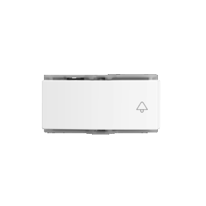 Modulo Pulsador Simb Campainha 10Ax 250V~ Branco Atria