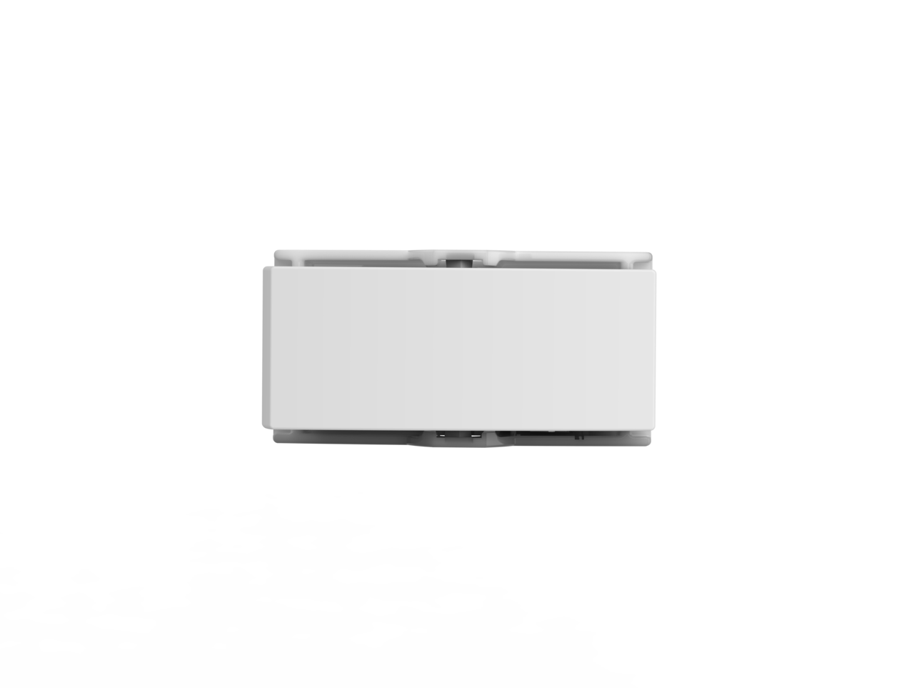 05039.0500.04.png Modulo Interruptor Paralelo 10Ax 250V~ Branco Atria - Imagem 1