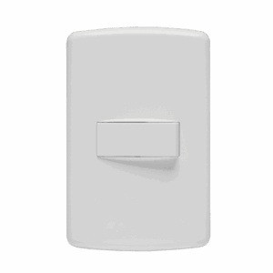 Conjunto 1 Interruptor Simples 4X2 Branco Duale Up