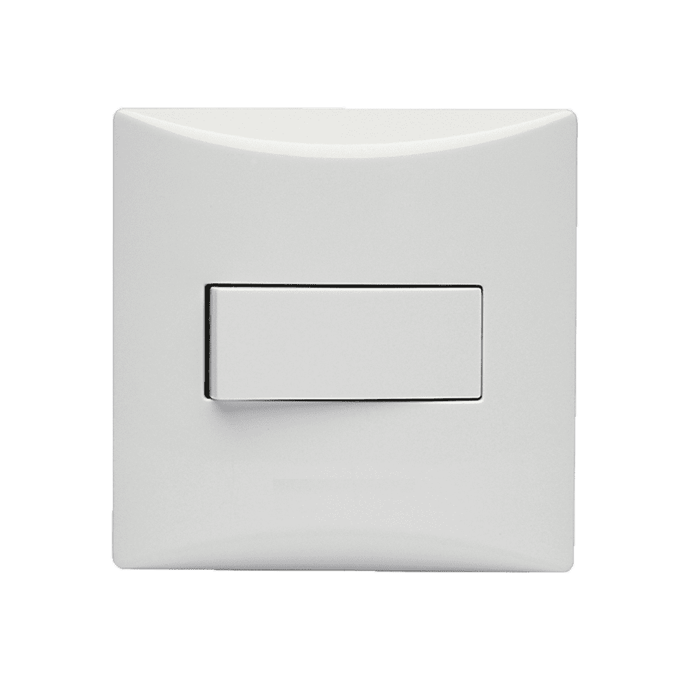 541021_1.png Conjunto 1 Interruptor Paralelo 10Ax Branco Sbrava - Imagem 1